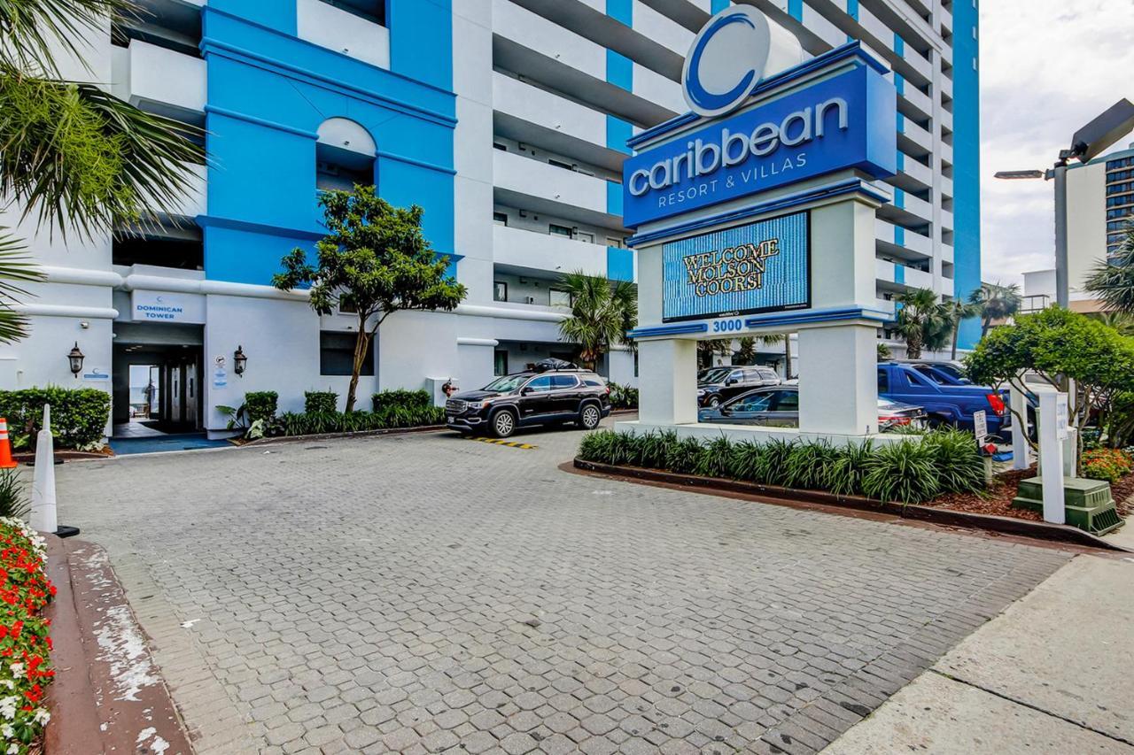 Caribbean Resort 525 เมอร์เทิลบีช ภายนอก รูปภาพ